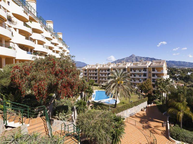 Senorio De Aloha Apartahotel Marbella Exteriér fotografie