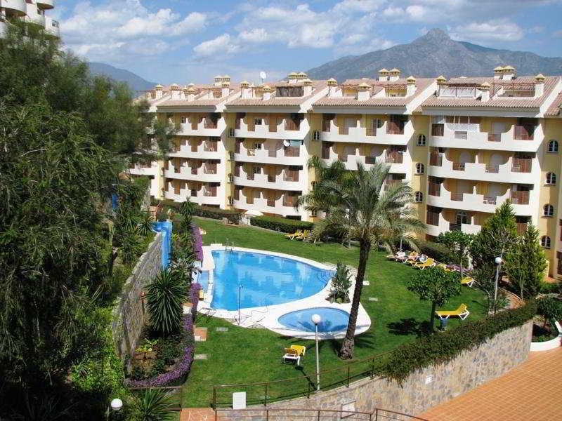 Senorio De Aloha Apartahotel Marbella Exteriér fotografie